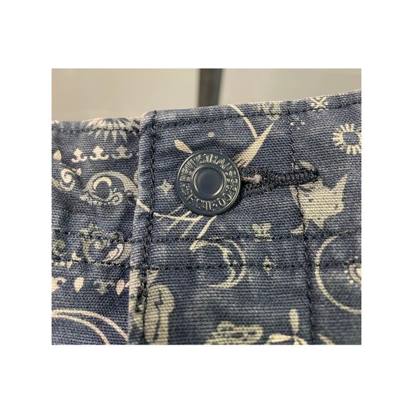 Levis Printed Bandana Chore Utility Pants Urban Outfitters Boho Gorpcore 33x30 - Picture 5 of 14